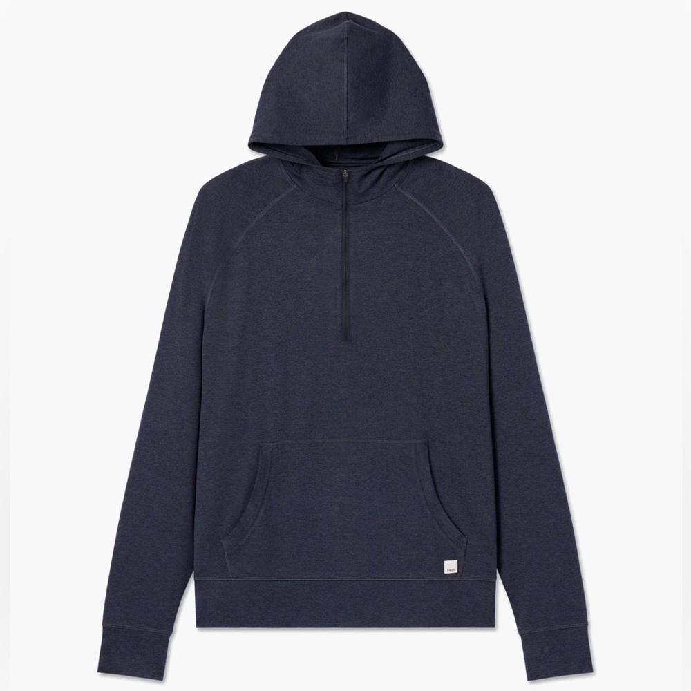Vuori Mens Ponto 1/2 zip size S